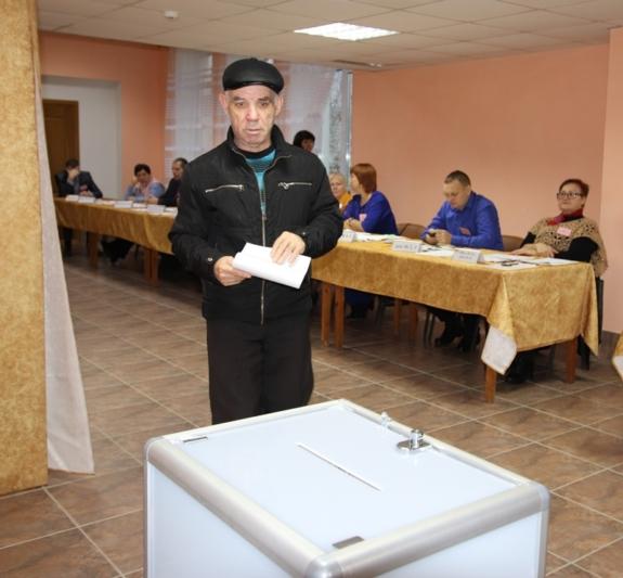 В Костюковичском районе голосование проходит на 20 избирательных участках: Один из них участок № 44