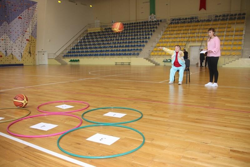Люди с ограниченными возможностями Костюковичского района приняли участие в спортивных соревнованиях