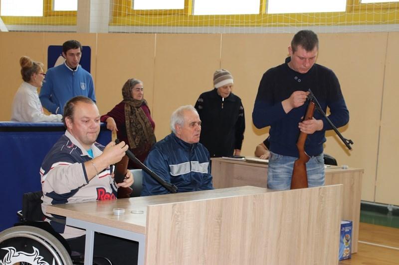 Люди с ограниченными возможностями Костюковичского района приняли участие в спортивных соревнованиях