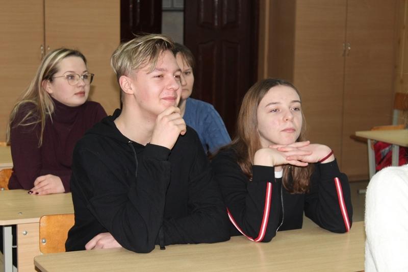 Районная организационная структура ДОСААФ провела День открытых дверей для старшеклассников города Костюковичи