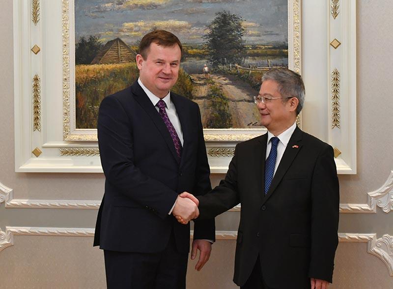 Беларусь и Китай обсудили взаимодействие в сфере безопасности