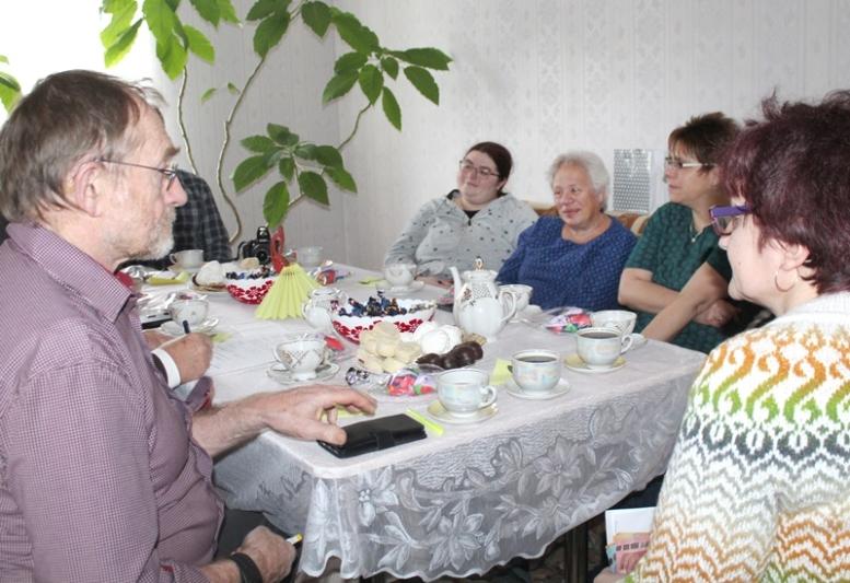 Немецкая делегация посещает Костюковичский район (+ фото)
