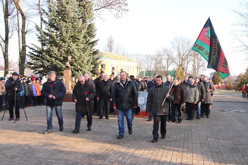 В Костюковичах почтили память воинов-интернационалистов (+ фото)