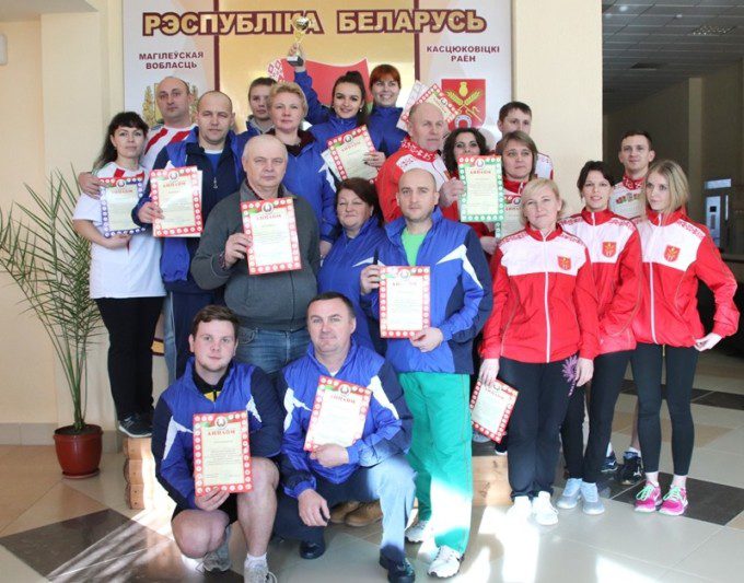 Районные соревнования по зимнему многоборью "Здоровье" в Костюковичах (+ фото)