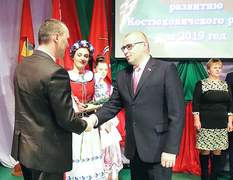 Белодубровский сельский Совет депутатов занял первое место в ежегодном районном соревновании