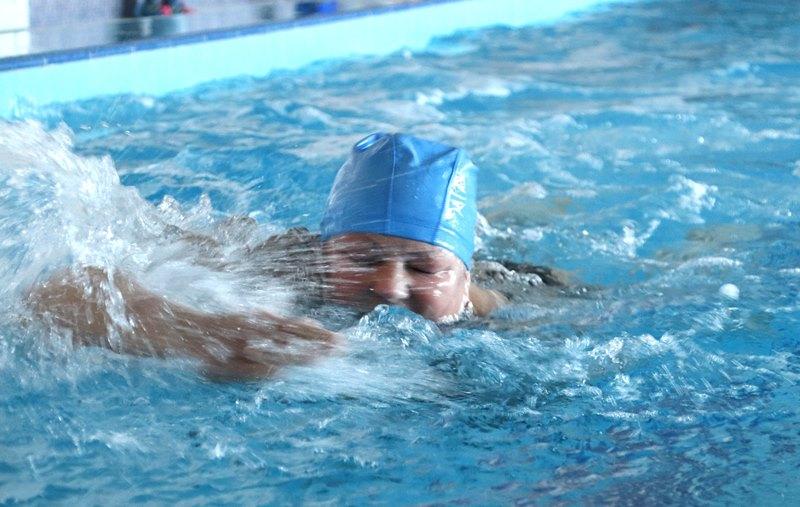 Фотоотчет: Как прошли районные соревнования по плаванию в Костюковичах