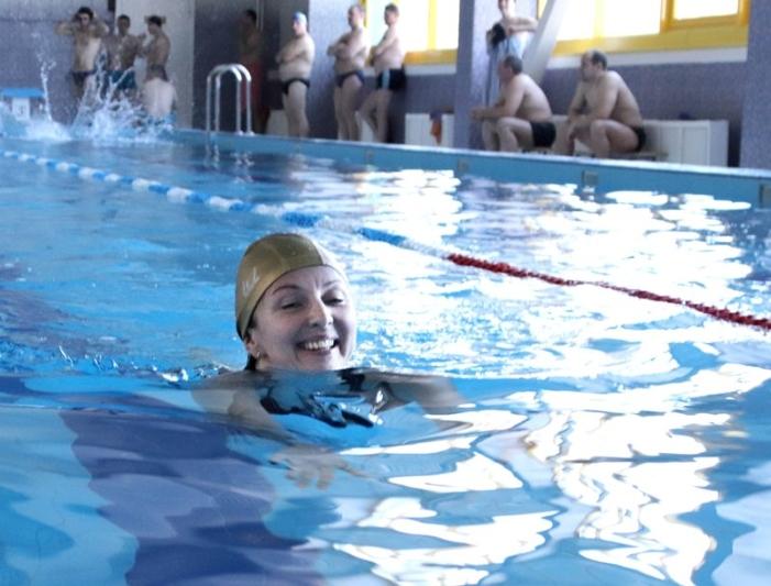 Фотоотчет: Как прошли районные соревнования по плаванию в Костюковичах