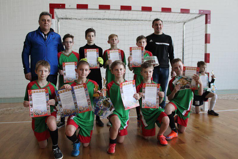 Турнир по мини-футболу: Победа за командой из Костюковичей