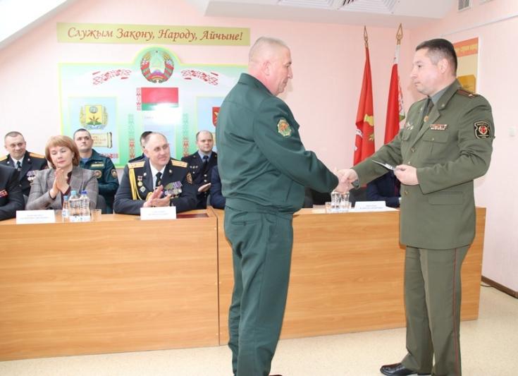 Торжественное мероприятие ко Дню белорусской милиции прошло в Костюковичском РОВД