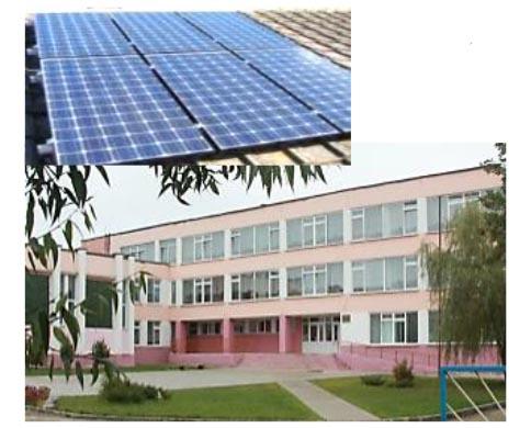 На крыше гимназии в Костюковичах построят фотоэлектрическую станцию. Это совместный экологический проект с городом Дитценбах