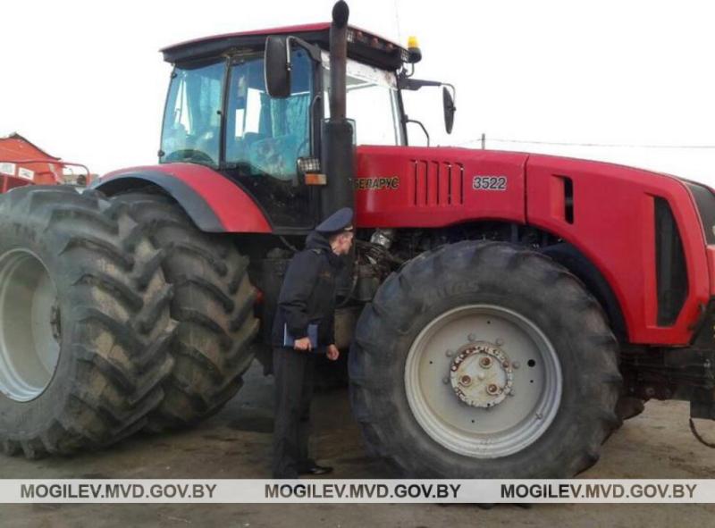 Милиция проводит проверки предприятий АПК в период весенних полевых работ