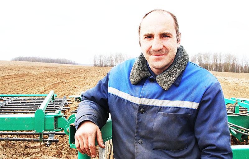 Многие хозяйства Костюковичского района приступили к севу однолетних трав