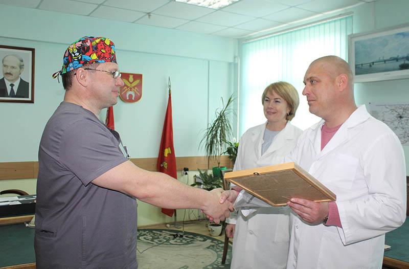 Костюковичский райисполком оказал благотворительную помощь районной центральной больнице