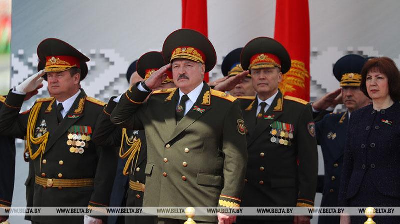 Александр Лукашенко: парад в День Победы - это не демонстрация силы, а дань памяти нашей героической истории