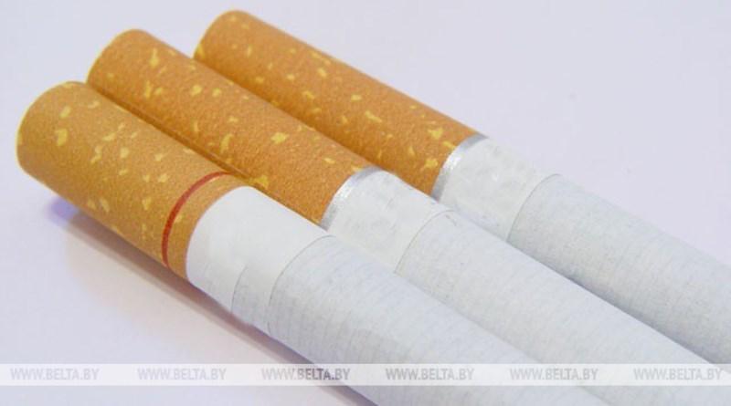 Некоторые марки сигарет подорожают в Беларуси с 1 июня
