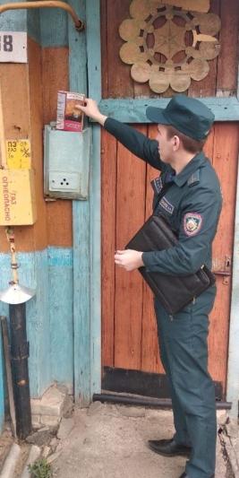 Ежедневно Костюковичским районным отделом по чрезвычайным ситуациям осваиваются новые формы работы с населением