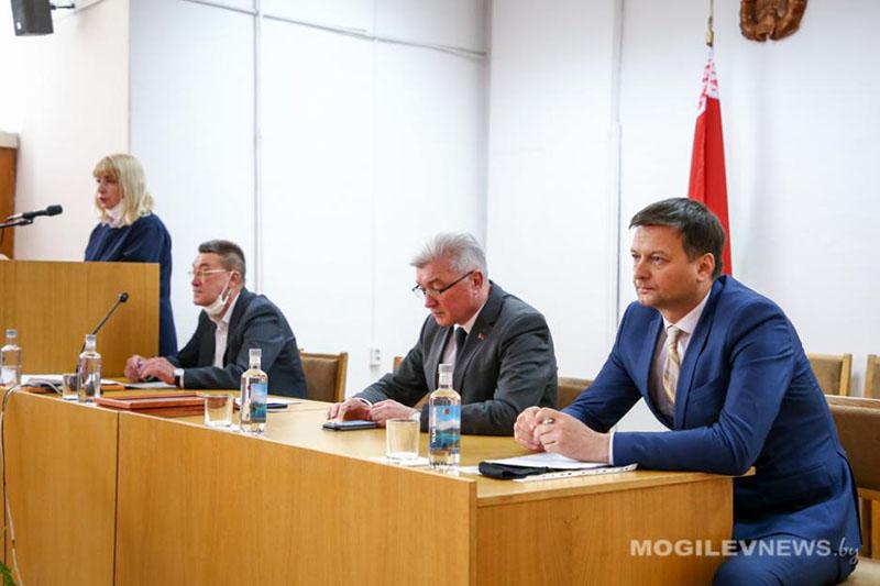 Конференция Могилевской организации Белорусского союза журналистов прошла в Доме печати