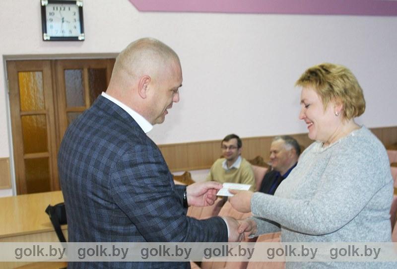 20 мая состоялось первое организационное заседание Костюковичской районной комиссии по выборам Президента Республики Беларусь