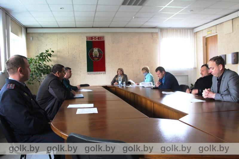 В канун открытия купального сезона в Костюковичах собрали руководителей мобильных групп