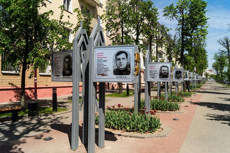 Военно-патриотический проект «Улицы героев» разработали сотрудники Могилевской областной библиотеки