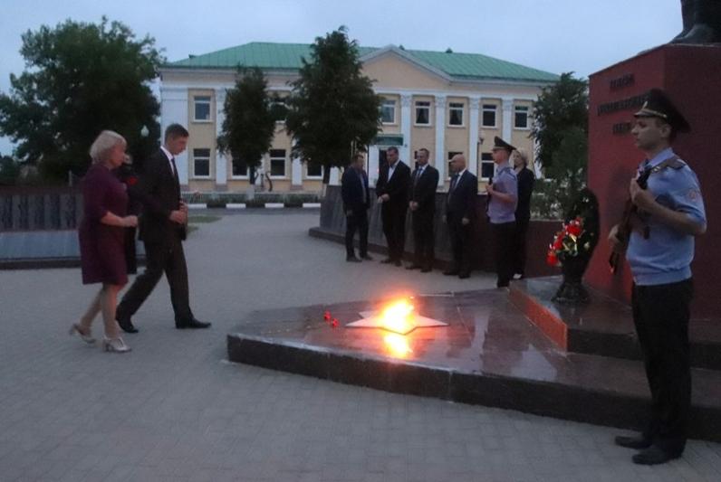 В Костюковичах почтили память погибших в годы Великой Отечественной войны