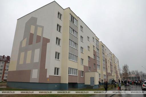 В январе - мае в Могилевской области построено почти 2 тыс. новых квартир