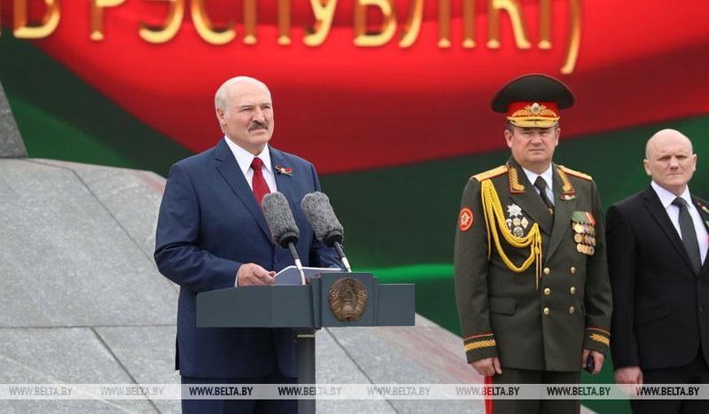 Никто не в состоянии извне поколебать стабильность и независимость Беларуси - Александр Лукашенко
