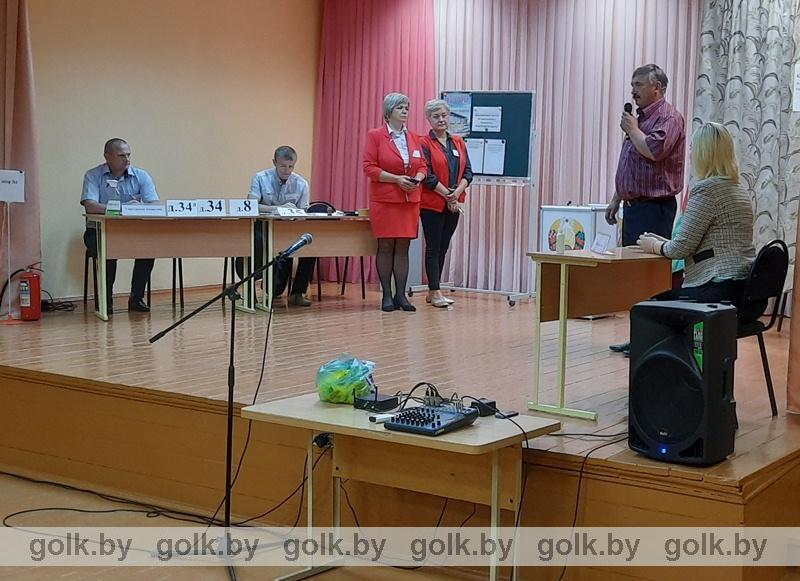 Семинар-тренинг по выборам Президента Беларуси прошел в Костюковичском районе