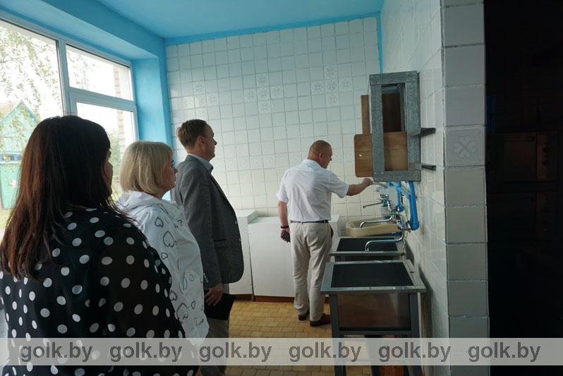 С 16 июля в Костюковичском районе учреждения образования сдают "экзамен" на готовность к учебному году
