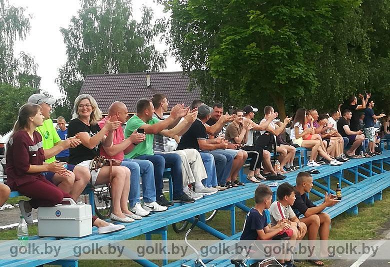 В Костюковичах прошел четвертый тур чемпионата Могилевской области по футболу среди любительских команд