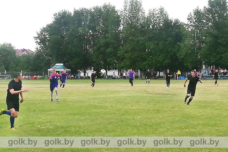 В Костюковичах прошел четвертый тур чемпионата Могилевской области по футболу среди любительских команд