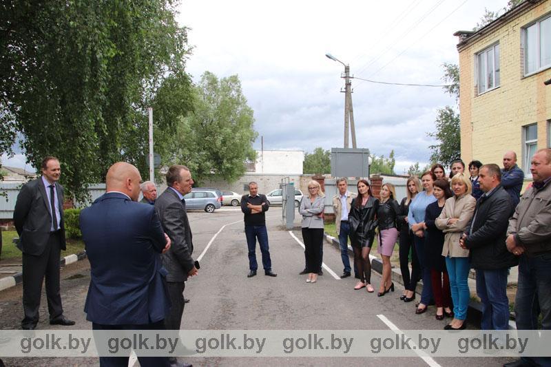 13 июля Костюковичский район посетил заместитель Председателя Совета Республики Национального собрания Республики Беларусь Анатолий Исаченко