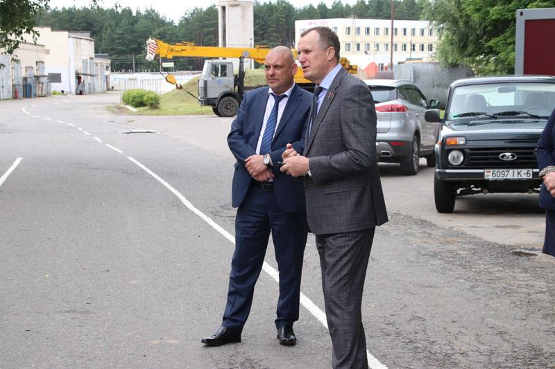 13 июля Костюковичский район посетил заместитель Председателя Совета Республики Национального собрания Республики Беларусь Анатолий Исаченко