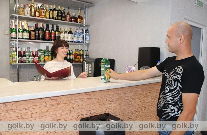 В Костюковичах открылось новое кафе «Вокзальный дворик» (+фото)