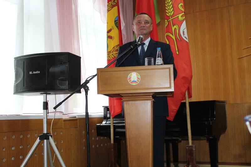 Председатель Могилевского областного исполнительного комитета Леонид Заяц провел встречу с населением в Костюковичском районе