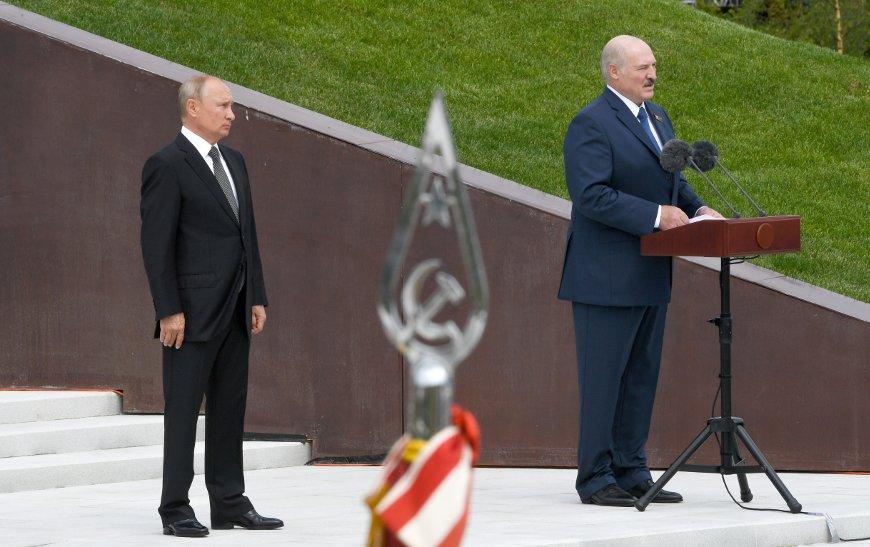"Он всегда будет символом нерушимой дружбы" - Александр Лукашенко принял участие в открытии мемориала подо Ржевом