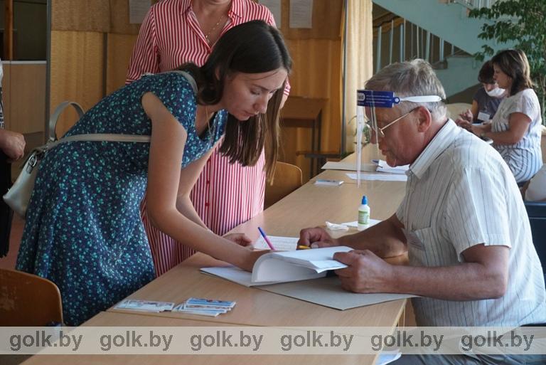Костюковчане могут проголосовать досрочно с 10.00 до 19.00
