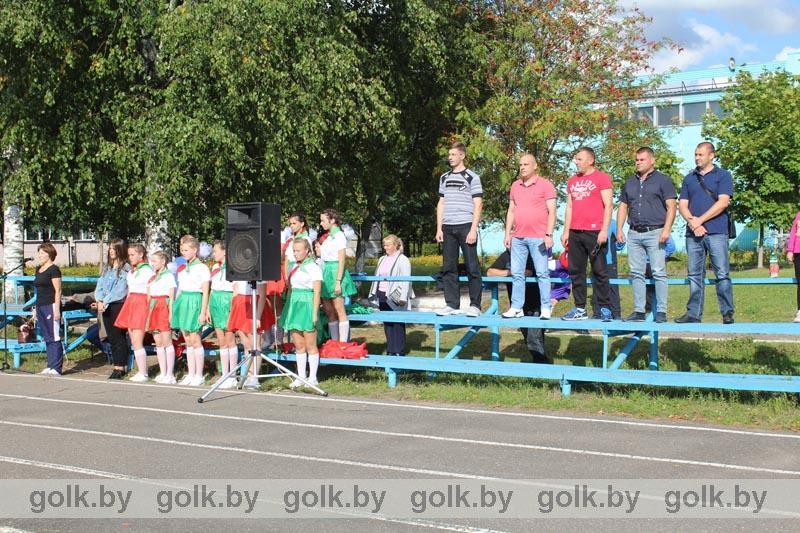 Футбольный матч в Костюковичах завершился со счетом 0:1