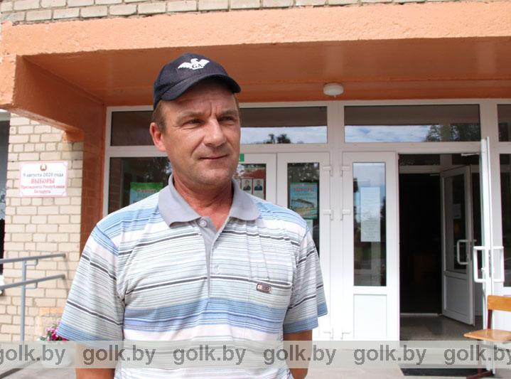 В Костюковичском районе досрочное голосование на селе: день пятый