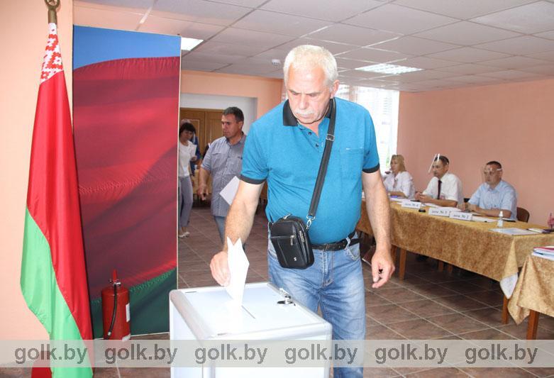 Костюковичский участок для голосования № 6: основной день выборов