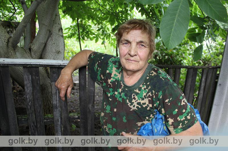 Жительница города Костюковичи на шести сотках выращивает много витаминов