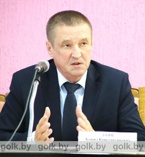 Губернатор Могилевской области Леонид Заяц провел выездное рабочее совещание в Костюковичах