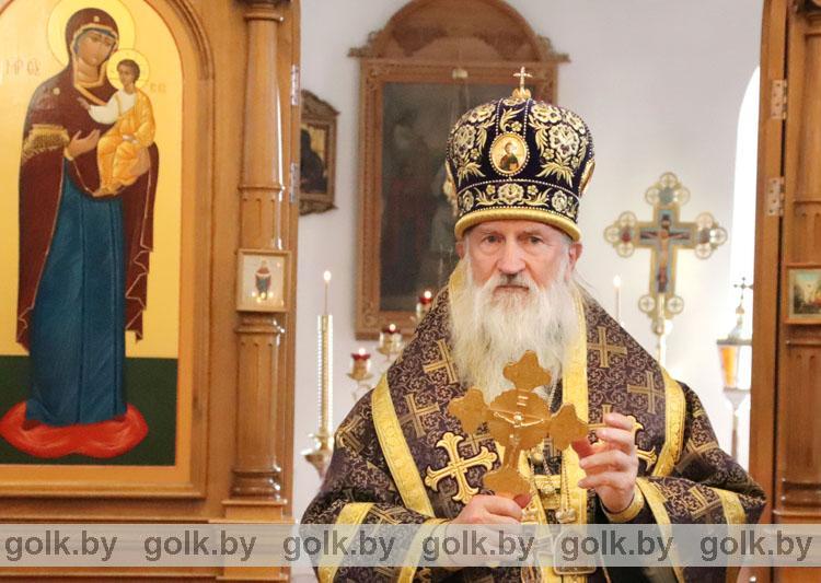 Праздник Воздвижение Креста Господня в Костюковичской Крестовоздвиженской церкви