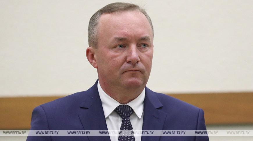 Нового помощника Президента - инспектора по Могилевской области представили руководству региона