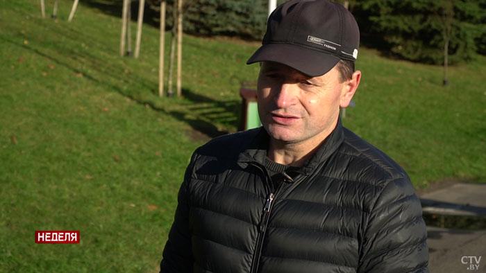 Майор милиции в запасе из Осиповичей Владимир Волков написал песню в поддержку своих коллег из ОМОНа