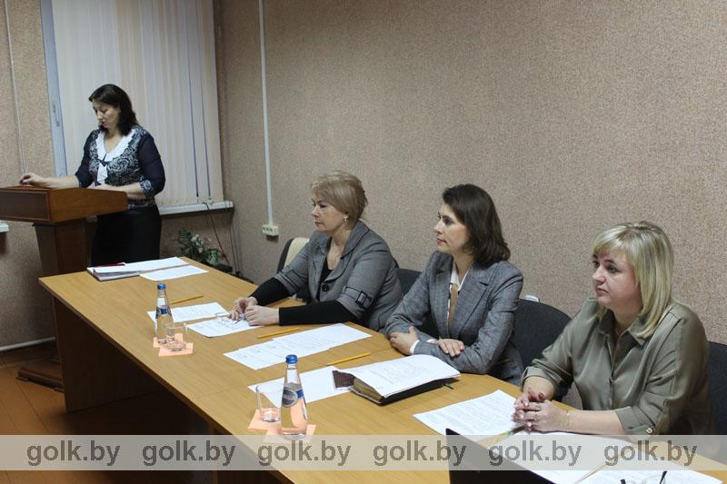 В управлении по труду, занятости и социальной защите Костюковичского райисполкома прошло заседание по проблемам инвалидов