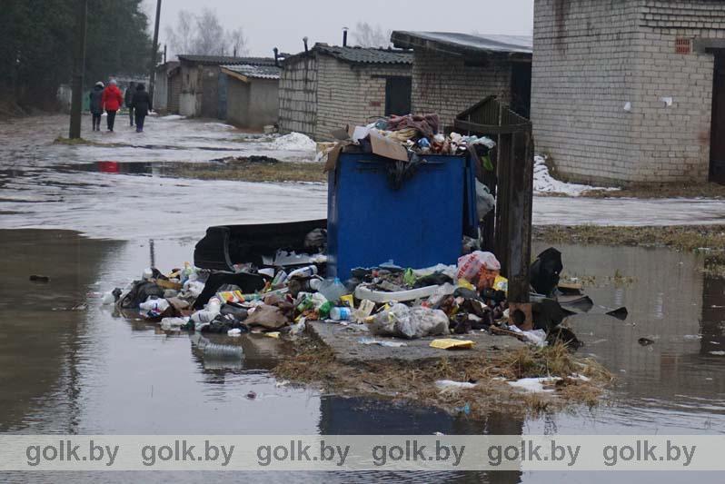 Корреспонденты "ГК" выехали в рейд по благоустройству и наведению порядка на земле