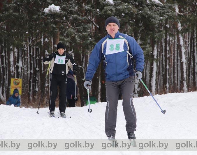 Районные соревнования "Костюковичская лыжня-2021": фоторепортаж