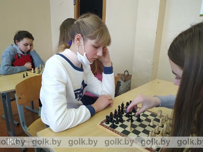 В  Костюковичской районной гимназии прошли соревнования по шахматам
