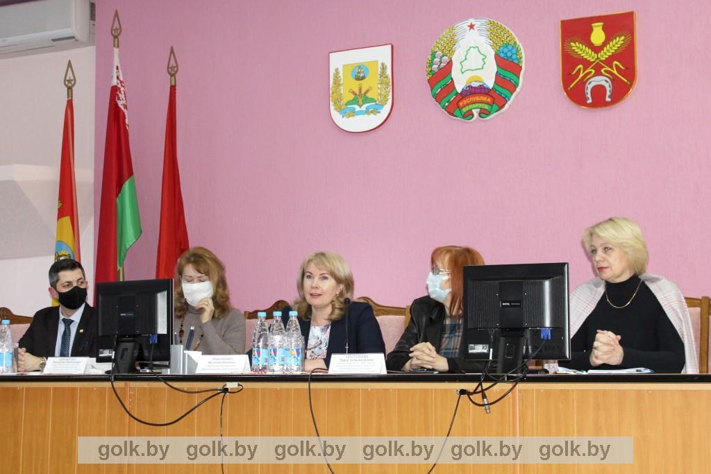 В Костюковичском райисполкоме состоялось заседание по вопросам работы с обращениями граждан и юридических лиц
